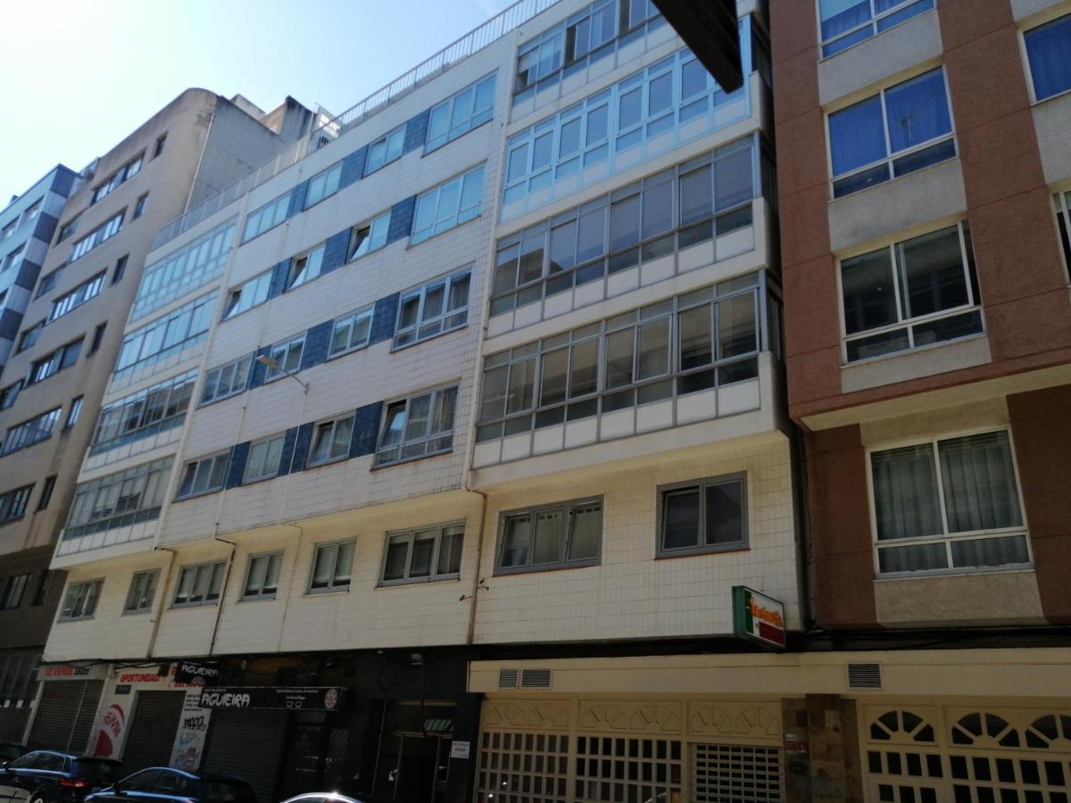 Apartamento Costa Riazor Coruna Daire A Coruña Dış mekan fotoğraf