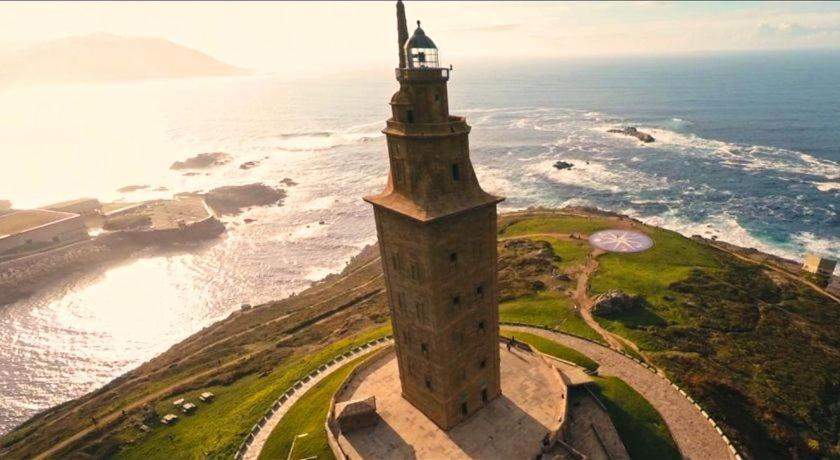 Apartamento Costa Riazor Coruna Daire A Coruña Dış mekan fotoğraf