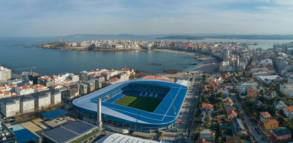 Apartamento Costa Riazor Coruna Daire A Coruña Dış mekan fotoğraf