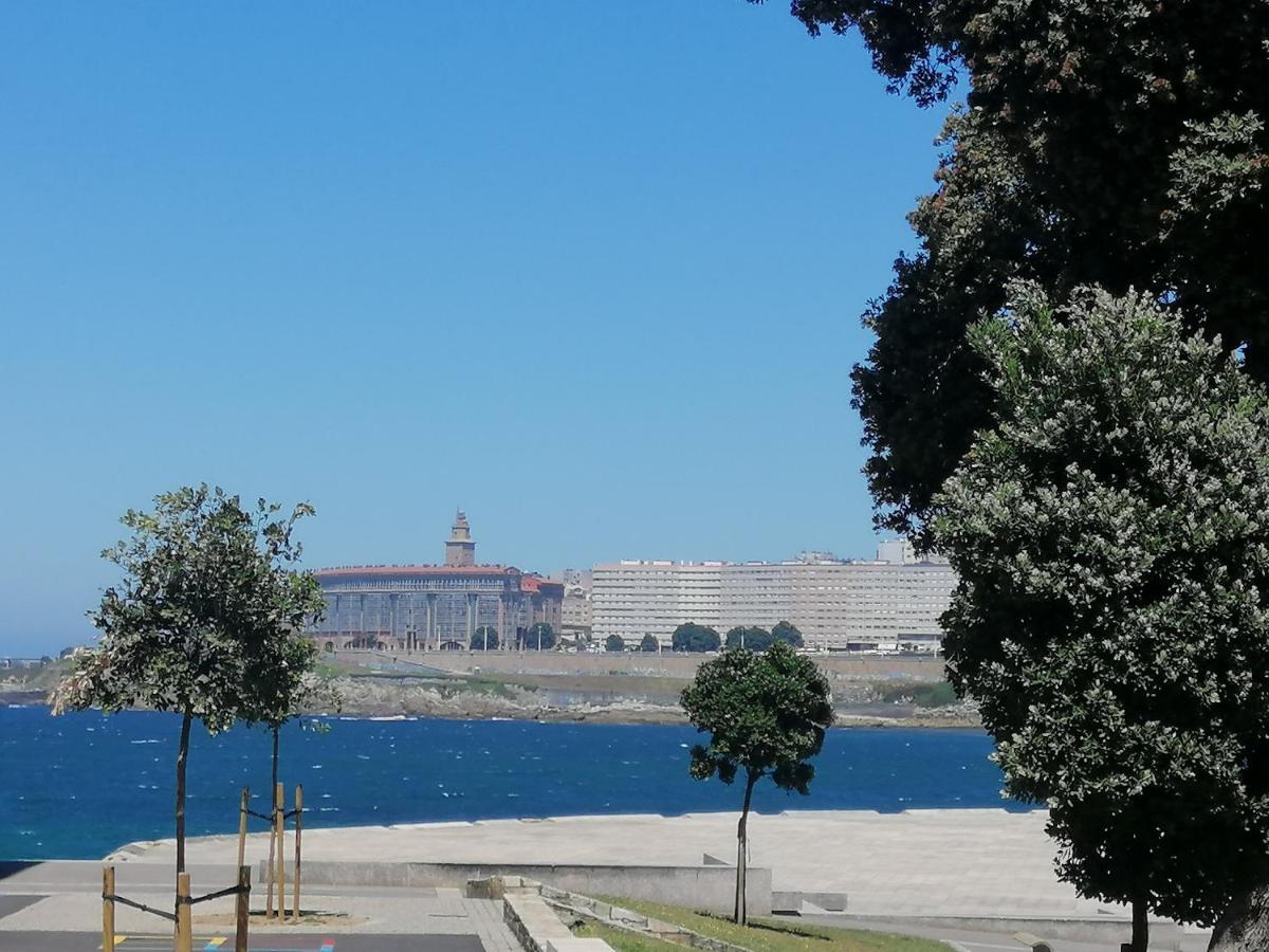 Apartamento Costa Riazor Coruna Daire A Coruña Dış mekan fotoğraf