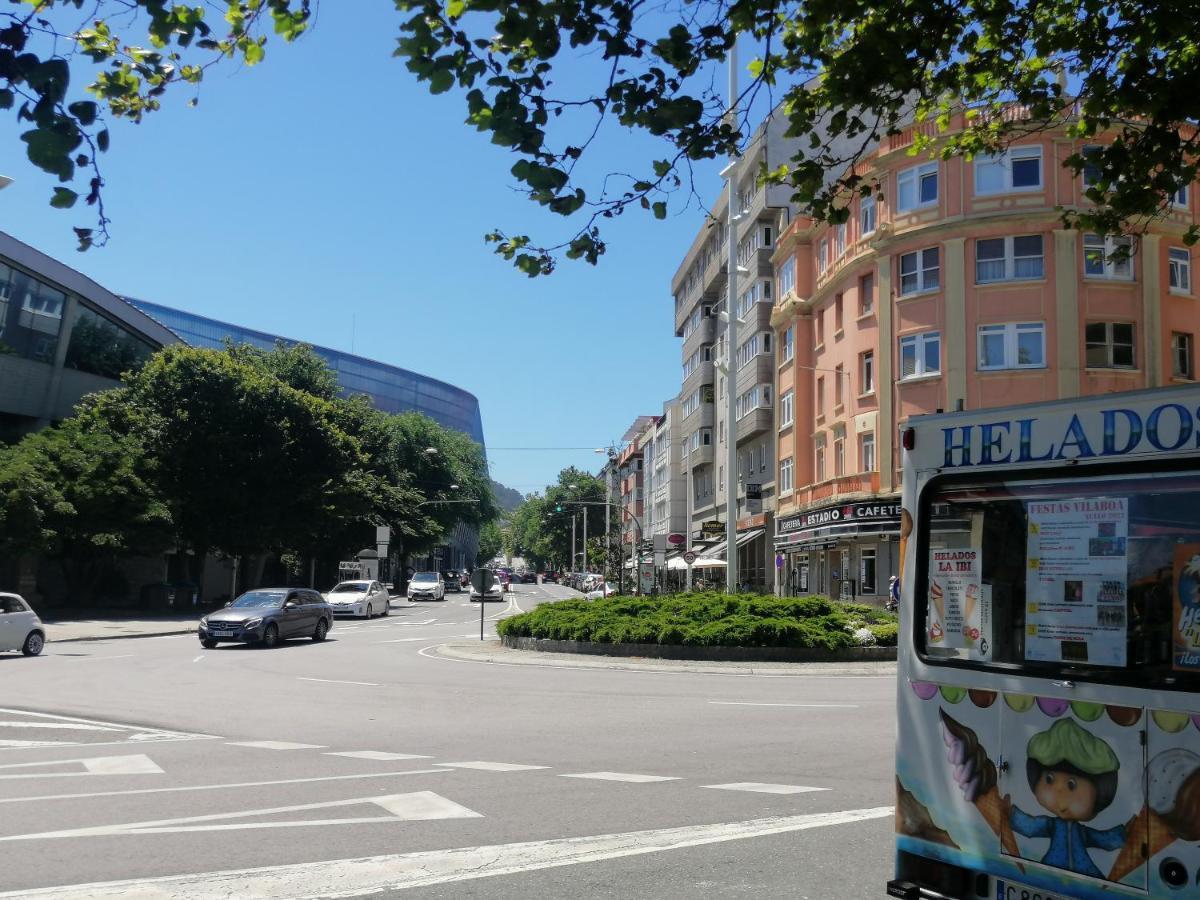 Apartamento Costa Riazor Coruna Daire A Coruña Dış mekan fotoğraf