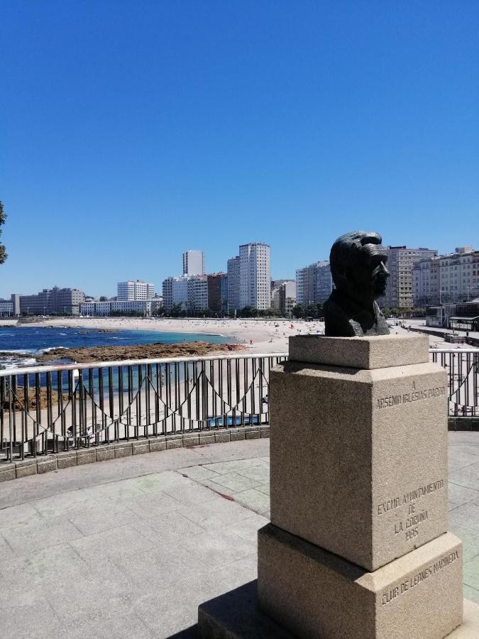 Apartamento Costa Riazor Coruna Daire A Coruña Dış mekan fotoğraf