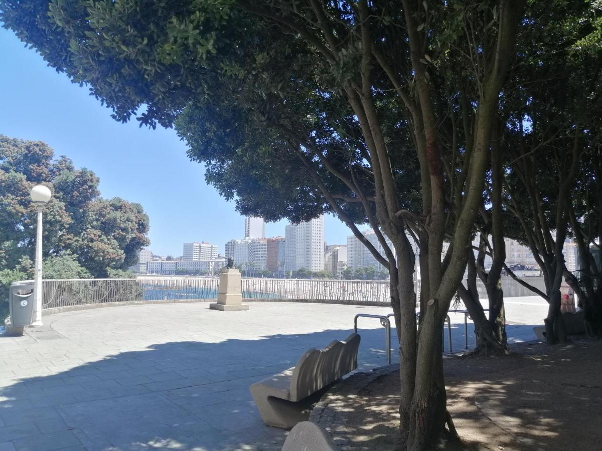 Apartamento Costa Riazor Coruna Daire A Coruña Dış mekan fotoğraf