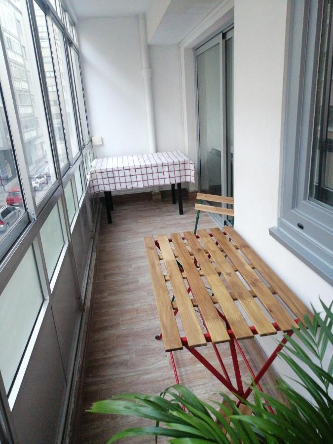 Apartamento Costa Riazor Coruna Daire A Coruña Dış mekan fotoğraf
