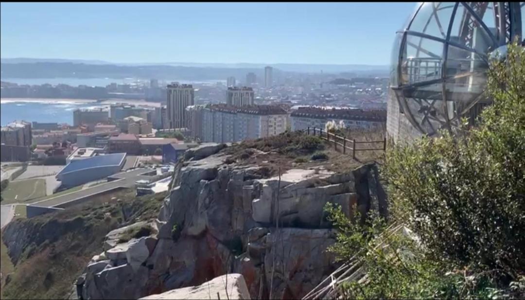 Apartamento Costa Riazor Coruna Daire A Coruña Dış mekan fotoğraf
